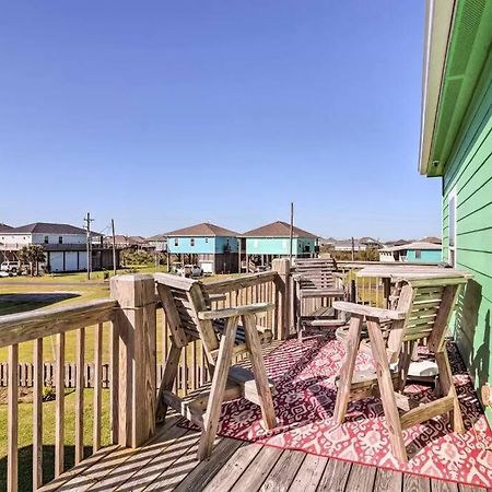 Coastal Heaven - Crystal Beach Relaxing Beach Home Bolivar Peninsula Екстериор снимка