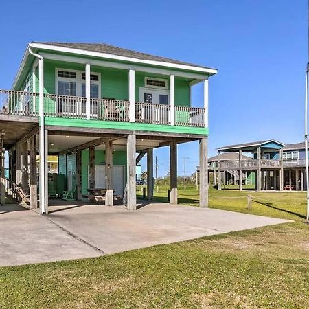 Coastal Heaven - Crystal Beach Relaxing Beach Home Bolivar Peninsula Екстериор снимка