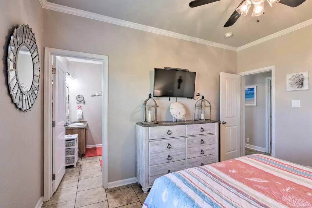 Coastal Heaven - Crystal Beach Relaxing Beach Home Bolivar Peninsula Екстериор снимка