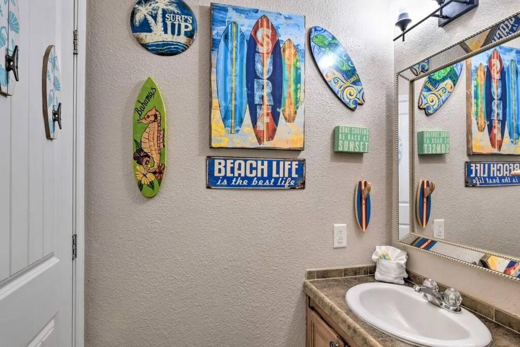 Coastal Heaven - Crystal Beach Relaxing Beach Home Bolivar Peninsula Екстериор снимка