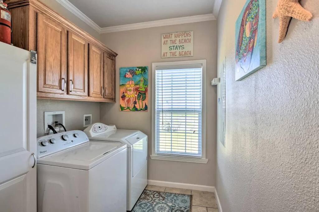 Coastal Heaven - Crystal Beach Relaxing Beach Home Bolivar Peninsula Екстериор снимка