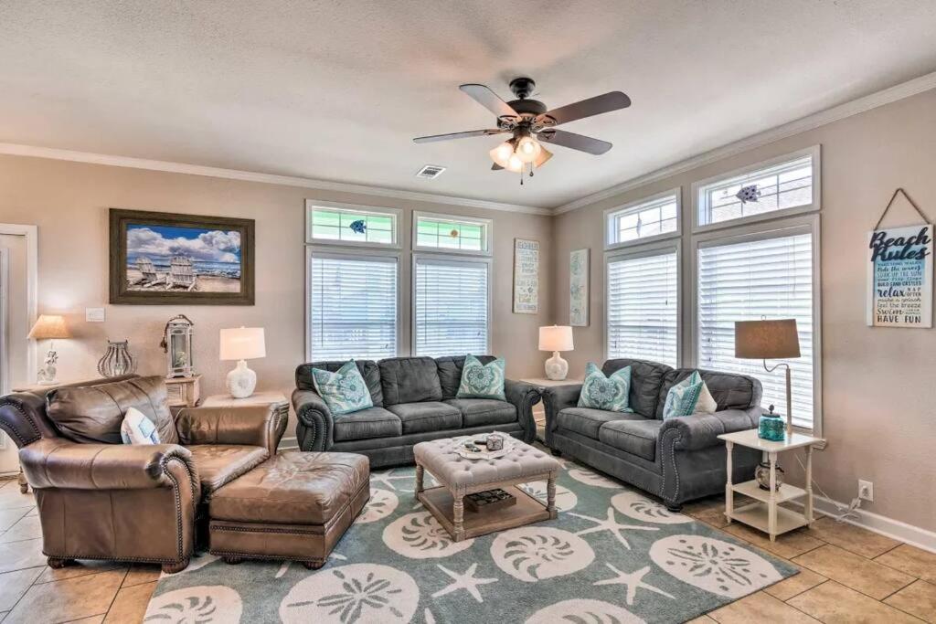 Coastal Heaven - Crystal Beach Relaxing Beach Home Bolivar Peninsula Екстериор снимка